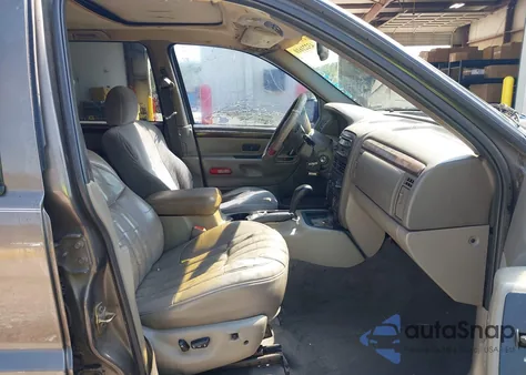 2000 Jeep Grand Cherokee Limited from USA, damaged, VIN 1J4G258N6YC313791